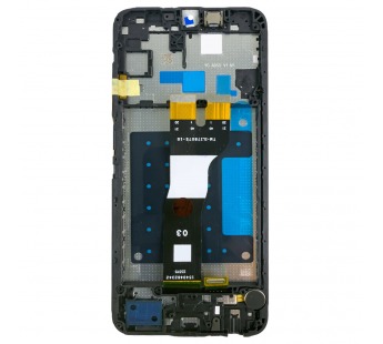 Дисплей для Samsung Galaxy A05s (A057F) модуль c рамкой Черный - OR Ref. (SP)#2122401