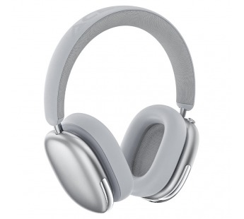 Беспроводные наушники Bluetooth Acefast H9 (накладные, активное шумоподавление) Серебро#2135475