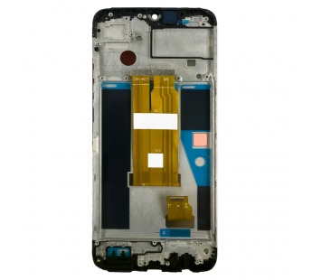 Дисплей для Realme Note 60/60x (RMX3933/RMX3938) модуль с рамкой Черный - OR#2122389