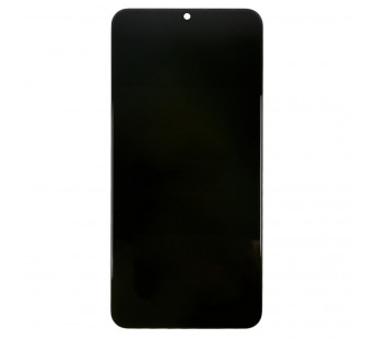 Дисплей для Realme Note 60/60x (RMX3933/RMX3938) модуль с рамкой Черный - OR#2122388