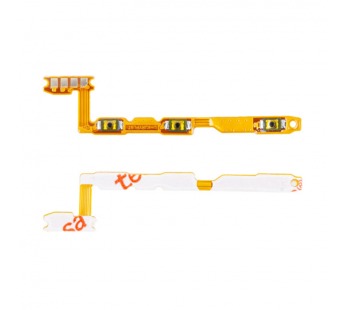 Шлейф для Huawei Honor X7c (ALT-LX1) на кнопки громкости/включения#2103965