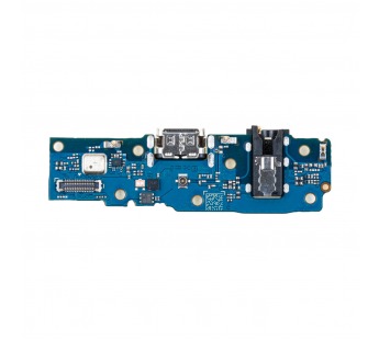 Шлейф для Huawei Nova Y61 (EVE-LX9N) плата на системный разъем/разъем гарнитуры/микрофон - Премиум#2121181