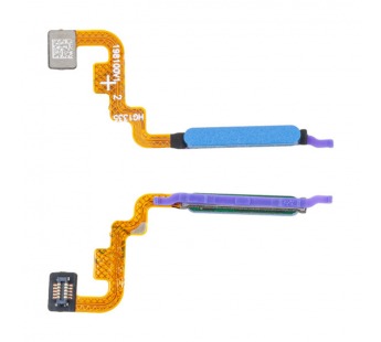 Шлейф для Xiaomi Redmi Note 11/11S 4G/Poco M4 Pro 4G (2201117TY/2201117SY/2201117PG) сканер отпечатка пальцев Синий#2103775