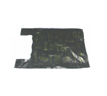 Пакет майка ПНД 42*64, 20мкм "Электрон" Maxi 25кг. (100шт./уп)#2135476