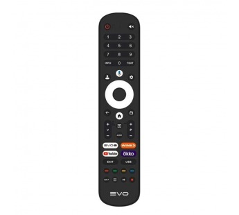 Пульт ДУ Evo AN2410112 (AN2503282) с голосовой функцией  Smart TV Original#2101501