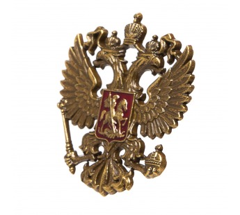Наклейка - "Герб" (латунь) (bronze) (240397)#2104179