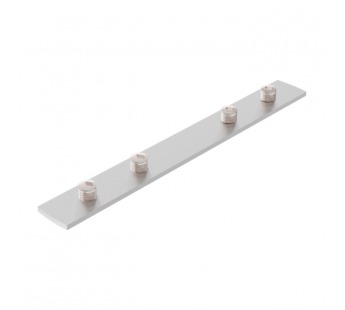 Соединитель стыковочный для профиля держателя под 1-фазный шинопровод, шт#2105383