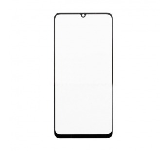 Стекло для переклейки Realme Note 60/60x (RMX3933/RMX3938) в сборе с OCA пленкой Черный - OR (Mitsubishi)#2104128