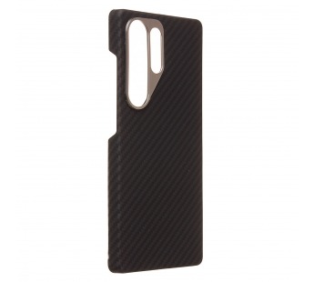 Чехол-накладка Cellis SM009 POSH KEVLAR SafeMag для "Samsung Galaxy S25 Ultra" (black) (240107)#2103214