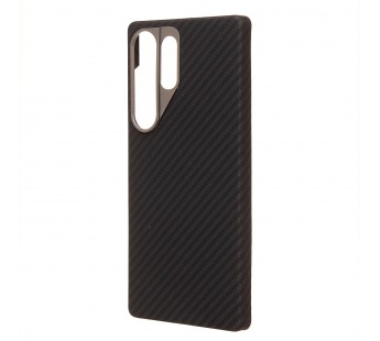 Чехол-накладка Cellis SM009 POSH KEVLAR SafeMag для "Samsung Galaxy S25 Ultra" (black) (240107)#2103215