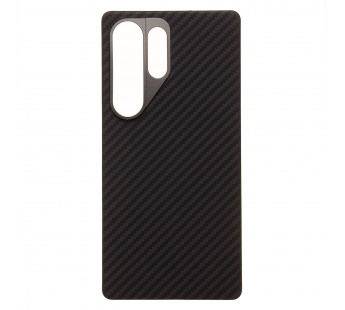 Чехол-накладка Cellis SM009 POSH KEVLAR SafeMag для "Samsung Galaxy S25 Ultra" (black) (240107)#2103216