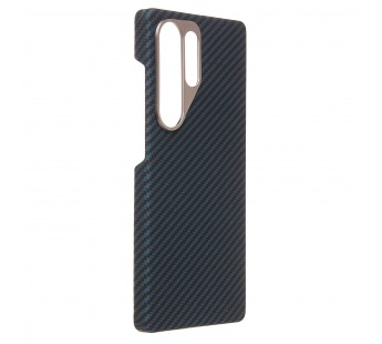 Чехол-накладка Cellis SM009 POSH KEVLAR SafeMag для "Samsung Galaxy S25 Ultra" (dark blue) (240108)#2103277