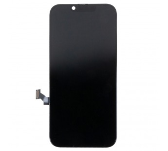 Дисплей для iPhone 16e (A3408/A3409/A3410/A3212) в сборе с тачскрином Черный - (In-Cell) (площадка под IC)#2121920