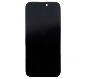 Дисплей для iPhone 15 Pro в сборе с тачскрином Черный - (Hard OLED) (площадка под IC)#2121222