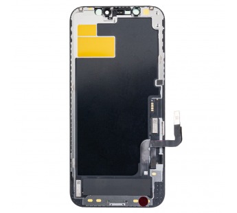 Дисплей для iPhone 12/12 Pro (A2403/A2407) в сборе с тачскрином Черный - (FOG)#2121642