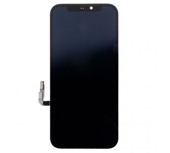 Дисплей для iPhone 12/12 Pro (A2403/A2407) в сборе с тачскрином Черный - (FOG)#2121641