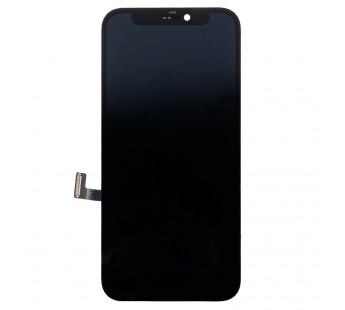 Дисплей для iPhone 12 mini (A2399) в сборе с тачскрином Черный - (FOG)#2121645