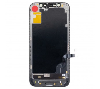 Дисплей для iPhone 12 mini (A2399) в сборе с тачскрином Черный - (FOG)#2121646