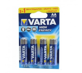 Элемент питания VARTA LR6 ENERGY BL4 (80/400)#2101825