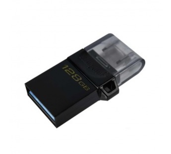 Флеш-накопитель USB3.0 128GB Kingston microDuo (DTDUO3G2/128GB) Черный, шт#2101832