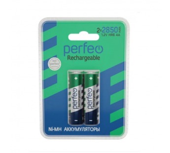 Аккумулятор AA 1.2V, 2850 mAh Ni-Mh "Perfeo" BL-2#2104129
