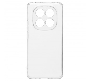 Чехол-накладка - Ultra Slim для "Xiaomi Redmi Note 14 Pro 4G" (прозрачный) (240454)#2103993