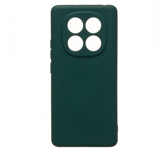 Чехол-накладка Activ Full Original Design для "Xiaomi Redmi Note 14 Pro 4G" (dark green) (240460)#2103535