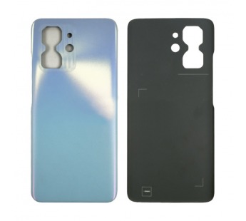 Задняя крышка для Huawei Honor X7a/X7a Plus (RKY-LX1) Серебро#2102486