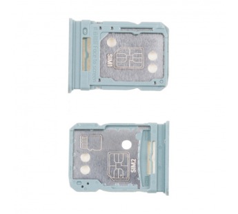 Держатель SIM для Realme 12 4G (RMX3871) Зеленый#2103995