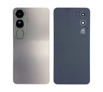 Задняя крышка для Vivo V40 Lite 4G (V2424) Серебро - Премиум#2102479