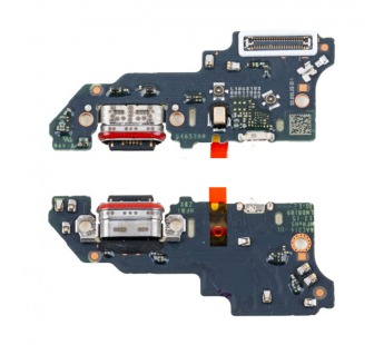 Шлейф для OPPO A5 Pro 4G (CPH2711) на системный разъем/микрофон - Премиум#2103738