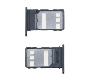 Держатель SIM для Huawei Nova 11 (FOA-LX9) Черный#2103746