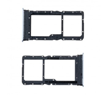 Держатель SIM для Huawei Honor X7c (ALT-LX1) Белый#2103770