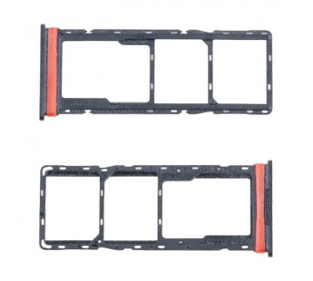 Держатель SIM для Infinix Hot 40i (X6528B) Зеленый#2103767