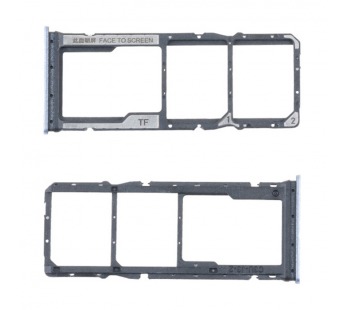 Держатель SIM для Xiaomi Poco C65 (2310FPCA4G) Фиолетовый#2103765