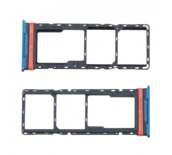 Держатель SIM для Tecno Pova Neo 3 (LH6n) Синий#2103756