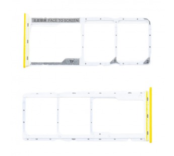 Держатель SIM для Xiaomi Poco C40 (2201117PG) Желтый#2103754