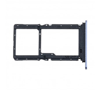 Держатель SIM для Xiaomi Redmi Note 13 Pro 4G (23117RA68G) Фиолетовый#2126142