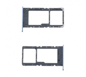 Держатель SIM для Huawei Nova Y61 (EVE-LX9N) Синий#2103751