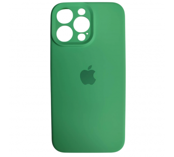 Чехол силиконовый Silicone Case ORG iPhone 14 Pro Max (защита камеры) мятный (12)#2133899