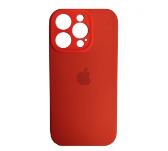 Чехол силиконовый Silicone Case ORG iPhone 15 Pro Max (защита камеры) красный (07)#2102692