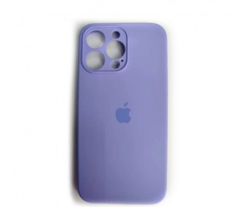 Чехол силиконовый Silicone Case ORG iPhone 15 Pro Max (защита камеры) сиреневый (16)#2102690