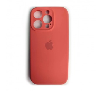 Чехол силиконовый Silicone Case ORG iPhone 16 Pro (защита камеры) коралловый#2102719