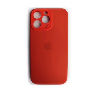 Чехол силиконовый Silicone Case ORG iPhone 16 Pro Max (защита камеры) каралловый#2102715