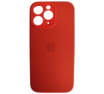 Чехол силиконовый Silicone Case ORG iPhone 16 Pro Max (защита камеры) каралловый#2133793