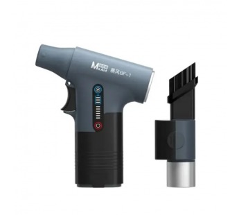 Воздуходувка-пылесос MaAnt BF1 (40W, 2600 mAh, беспроводная) Черный#2128265