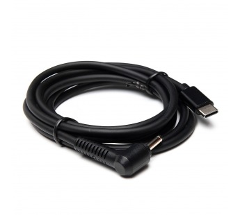 ЗУ для ноутбука - кабель Type-C-3,5x1,35 мм (Prestigio,Haier,Digma) (black) (240306)#2123056