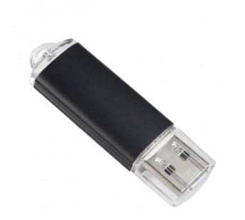 USB 2.0 Flash накопитель  8GB Perfeo E01 economy series, чёрный#2102904