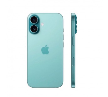 Смартфон Apple iPhone 16 256Gb Teal 1Sim+Esim#2134202