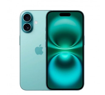 Смартфон Apple iPhone 16 256Gb Teal 1Sim+Esim#2134201